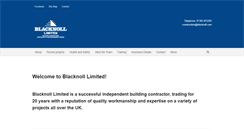 Desktop Screenshot of blacknoll.com