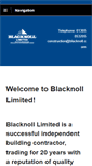 Mobile Screenshot of blacknoll.com