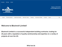 Tablet Screenshot of blacknoll.com